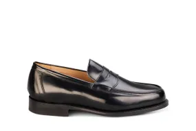 Chicago Penny Loafer - Black Bookbinder