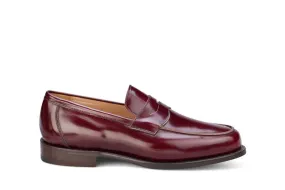 Chicago Penny Loafer - Burgundy Bookbinder