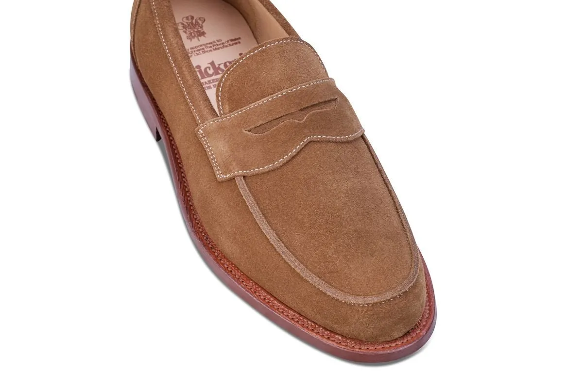 Chicago Penny Loafer - Snuff Repello Suede