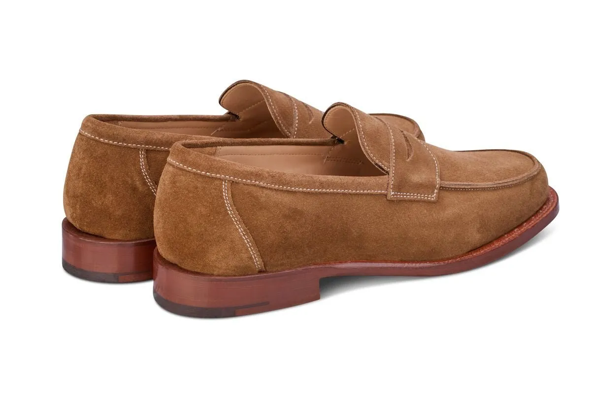 Chicago Penny Loafer - Snuff Repello Suede