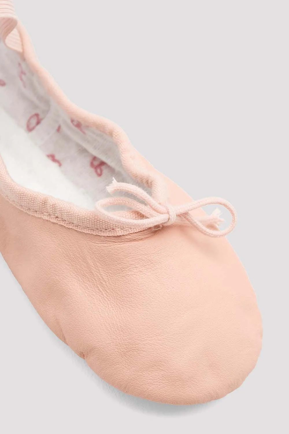 Childrens Bunnyhop Leather Ballet Shoes