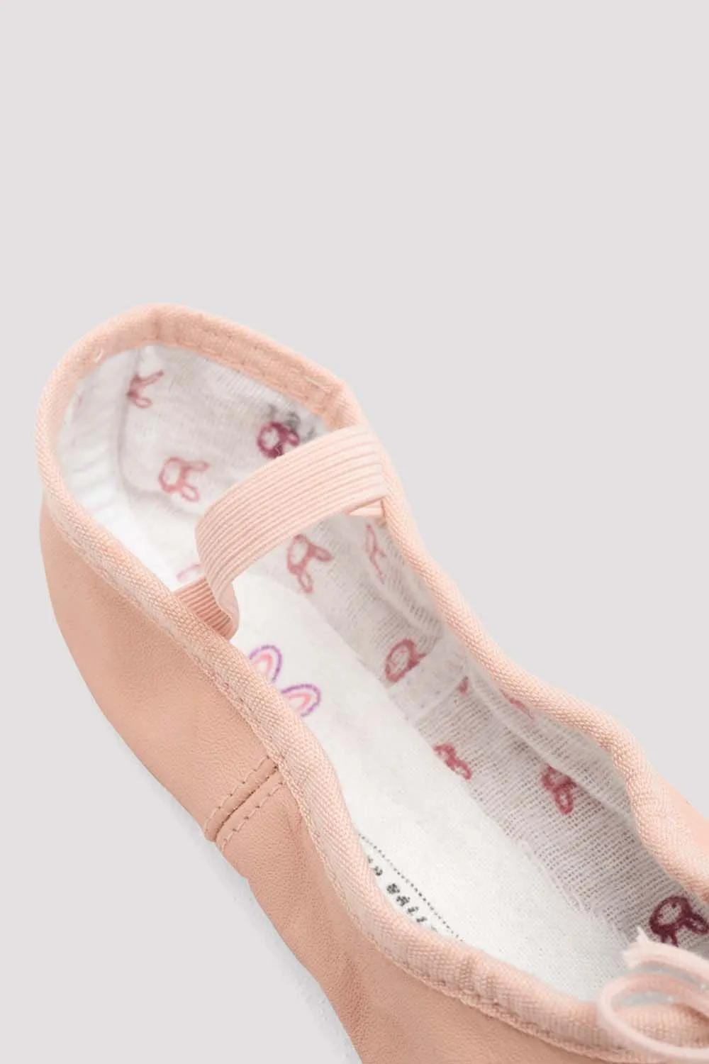 Childrens Bunnyhop Leather Ballet Shoes