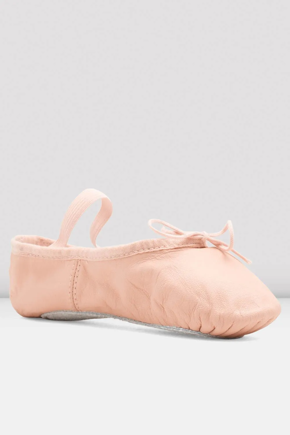 Childrens Bunnyhop Leather Ballet Shoes