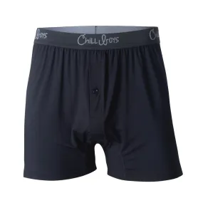 Chill Boys Soft Bamboo Boxers - Comfortable Men's Boxer Shorts