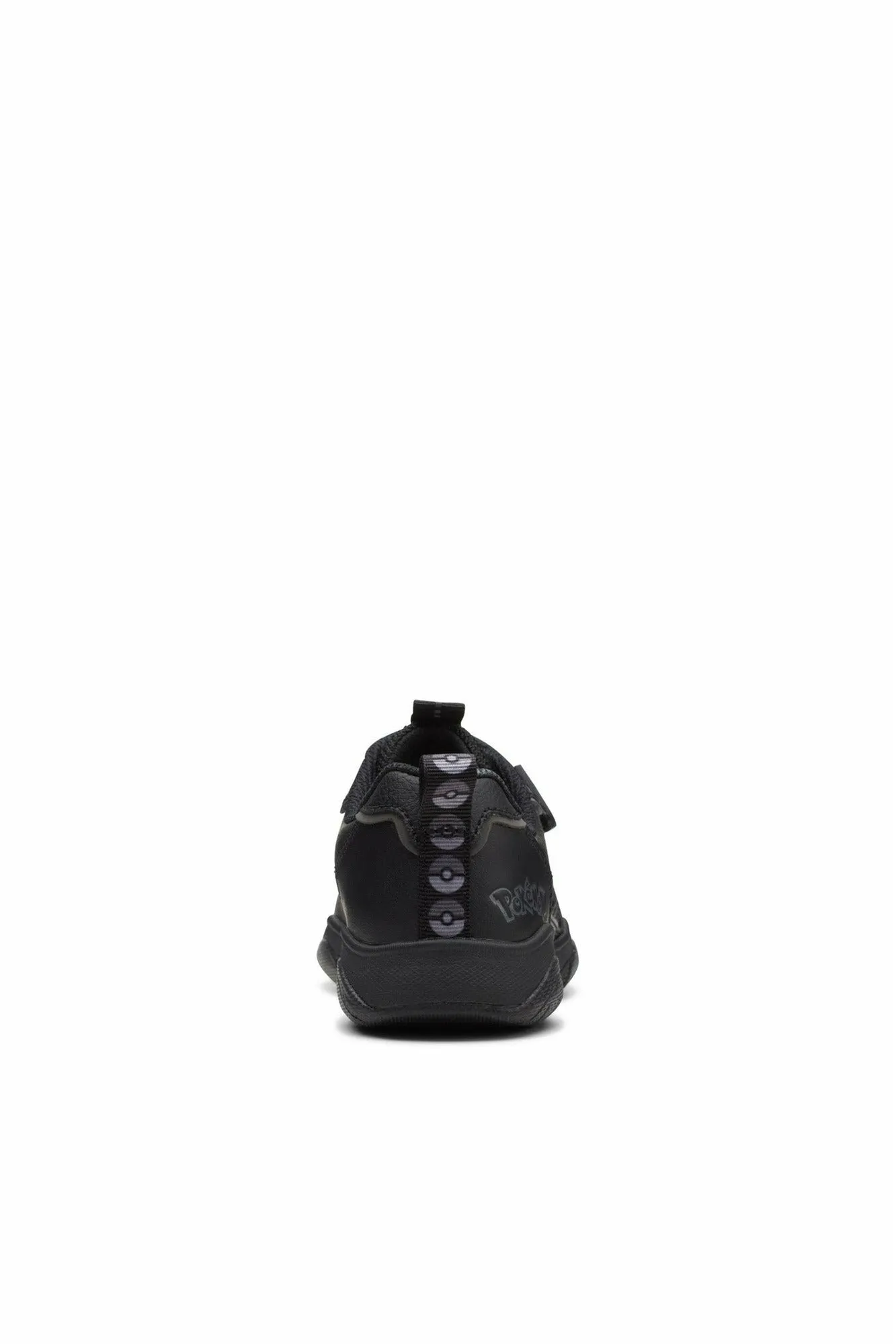 Clarks Grip Trade Kid black leather