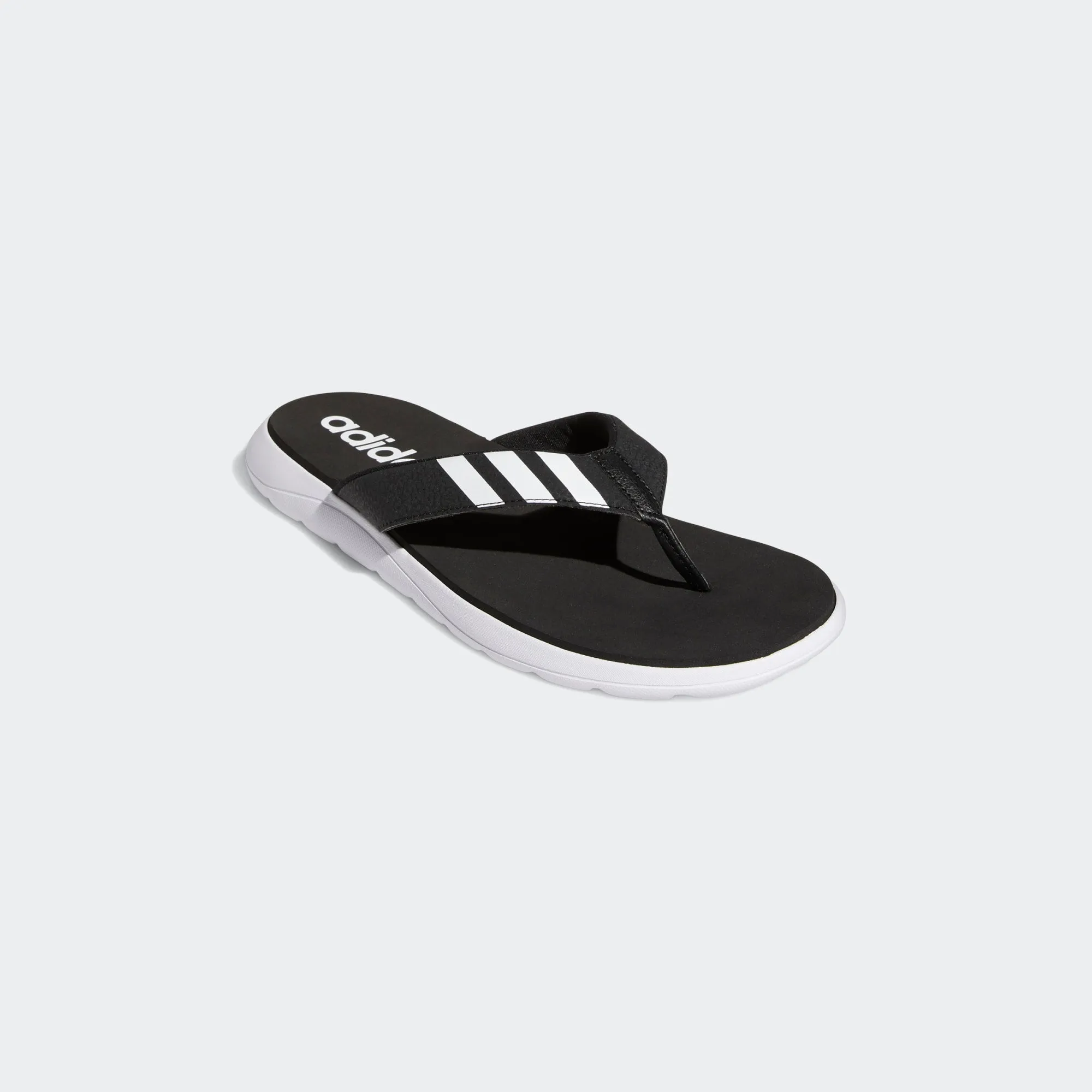 COMFORT FLIP-FLOPS Core Black / Cloud White / Core Black-Eg2069