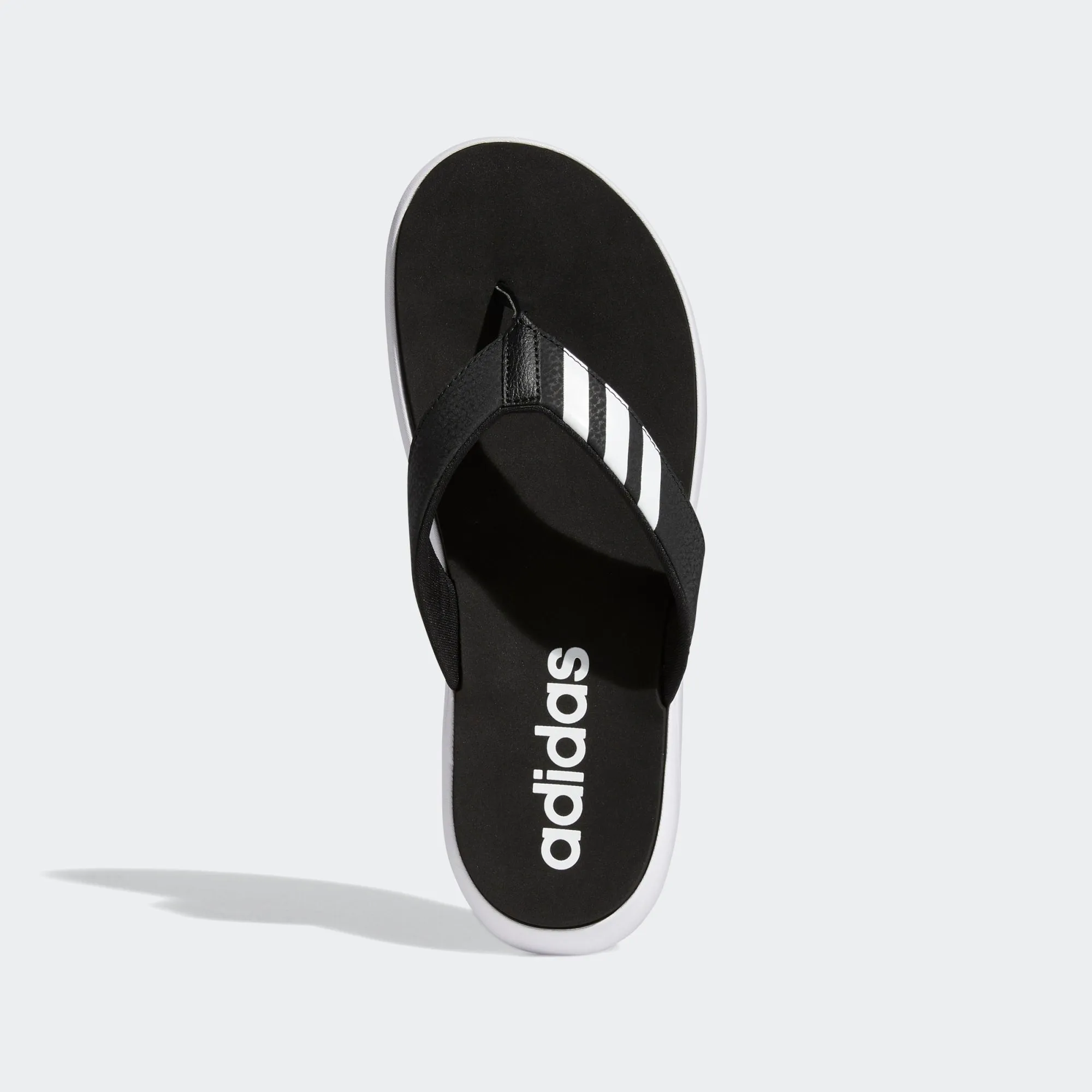 COMFORT FLIP-FLOPS Core Black / Cloud White / Core Black-Eg2069