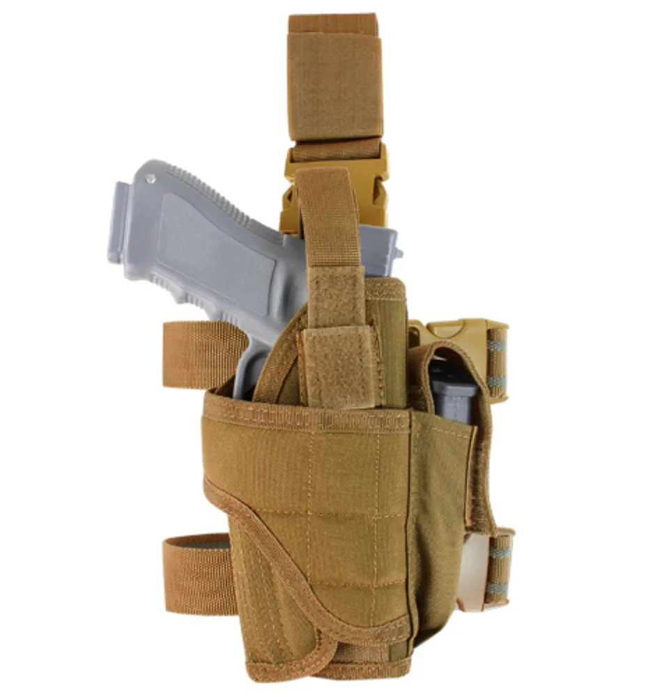 Condor TTLH: Tornado Tactical Leg Holster (Black / Tan / OD Green)