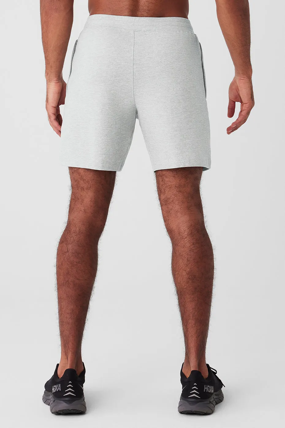 Conquer React Performance Short - Athletic Heather Grey