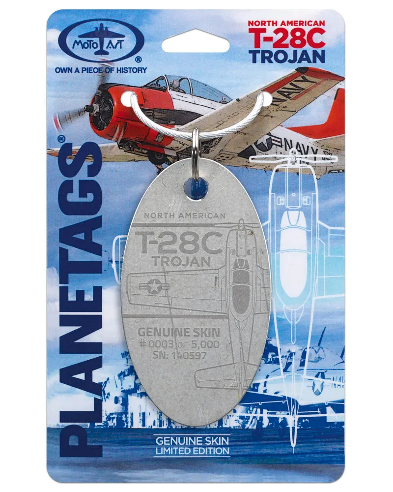 Custom T-28C Trojan Serial # 140597