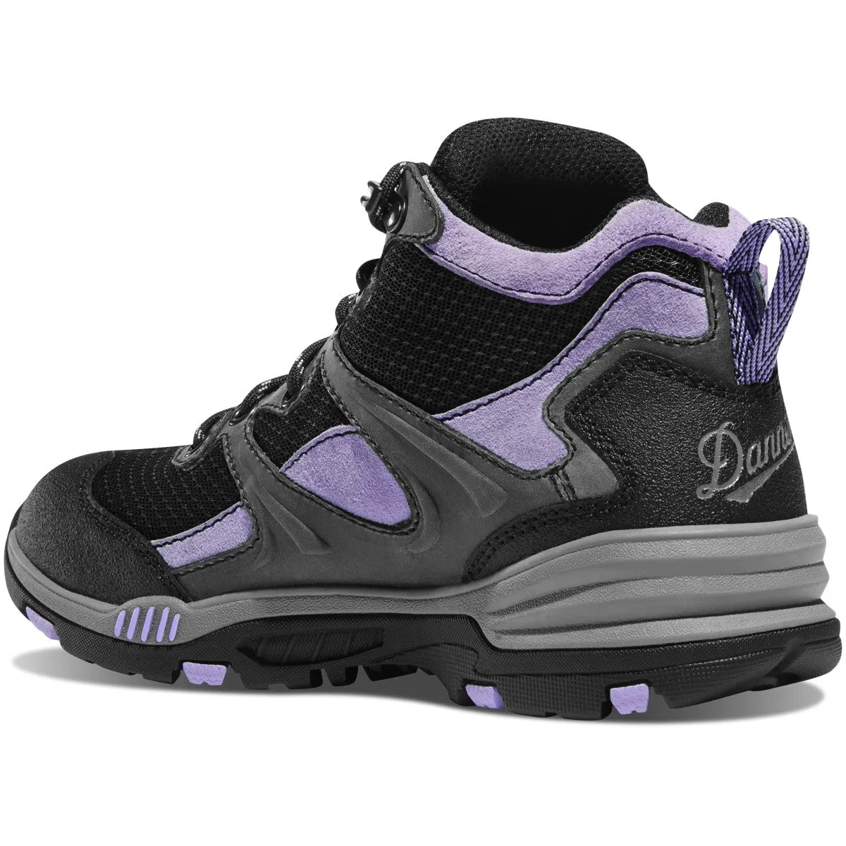 Danner Women's Springfield Gray/Lavender Soft Toe