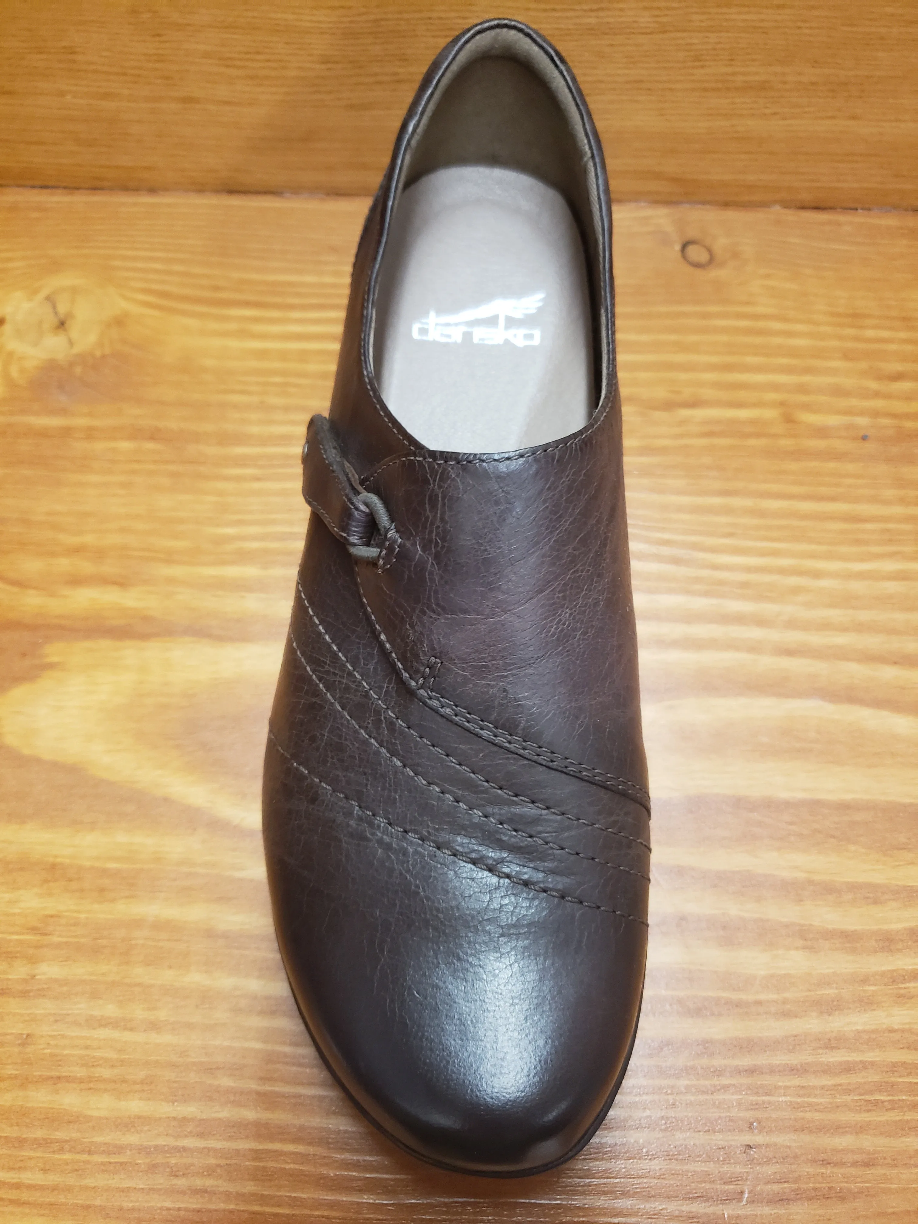 Dansko Franny Chocolate leather