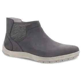 Dansko Lizette Waterproof Bootie Grey Nubuck (Women's)