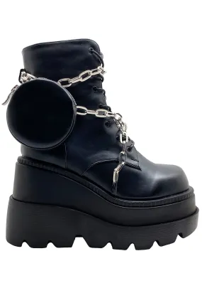 Dare Me Platform Boots