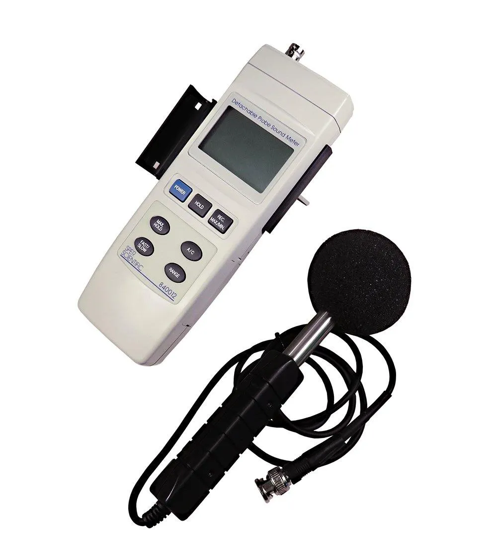 Detachable Probe Sound Meter