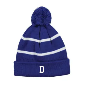 Dunbar Wolverines Knit Cap