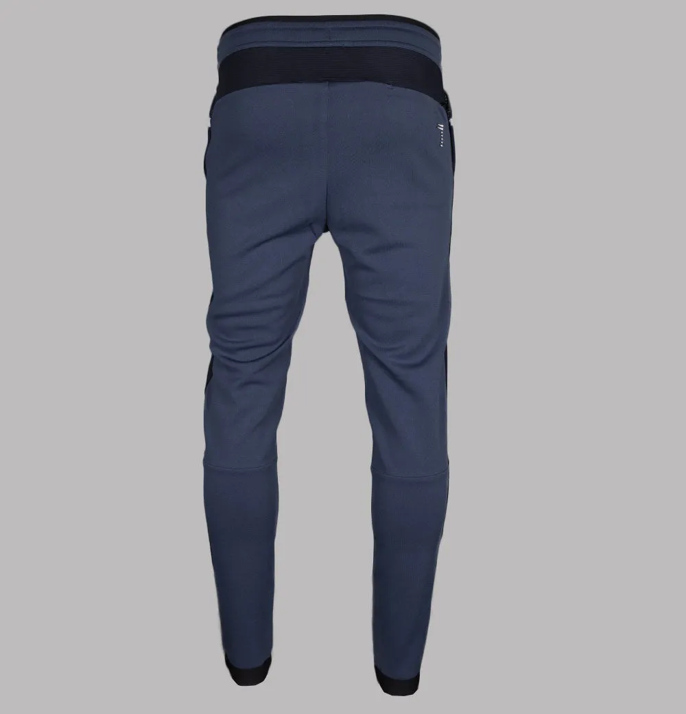 EA7 Vigor7 Technical Fabric Track Pants Blue