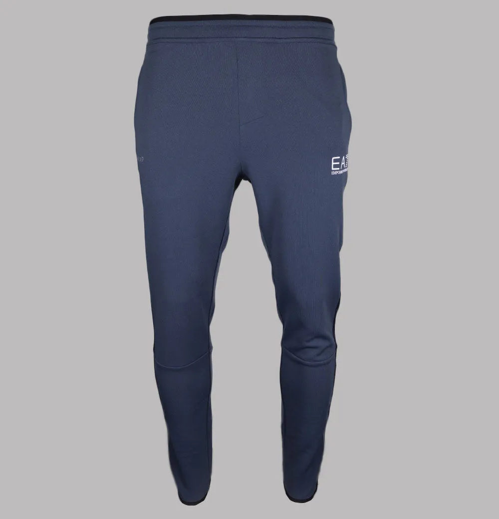 EA7 Vigor7 Technical Fabric Track Pants Blue