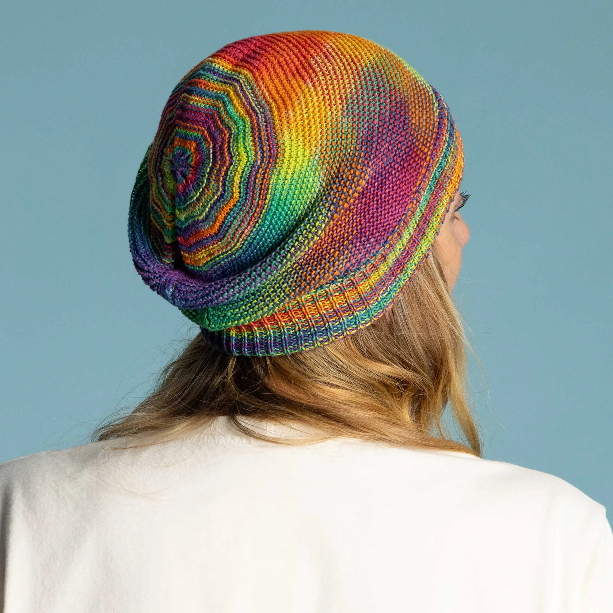 EAST VILLAGE 100% Organic Linen Floppy Slouch Beanie (Unisex)