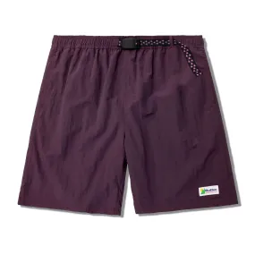 Equipment Shorts, Dark Plum