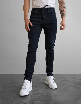 Fade Iconic Matte Blue Jeans