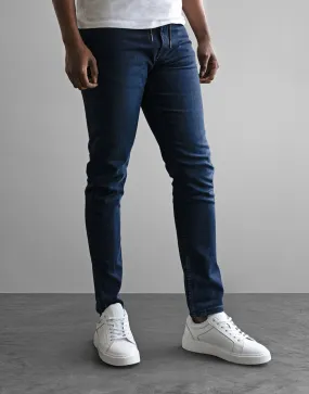 Fade Iconic Storm Blue Jeans