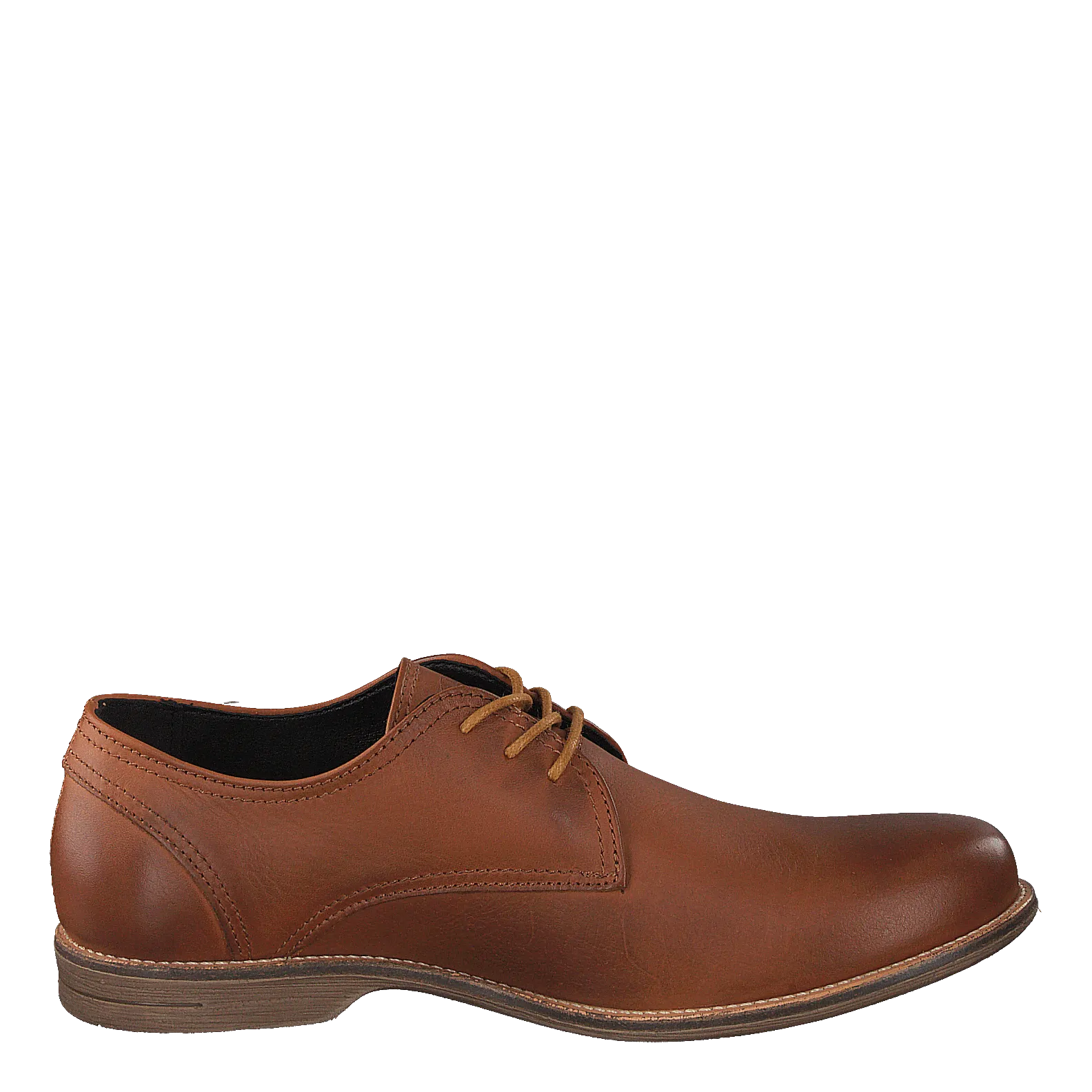 Fall Low Leather Cognac