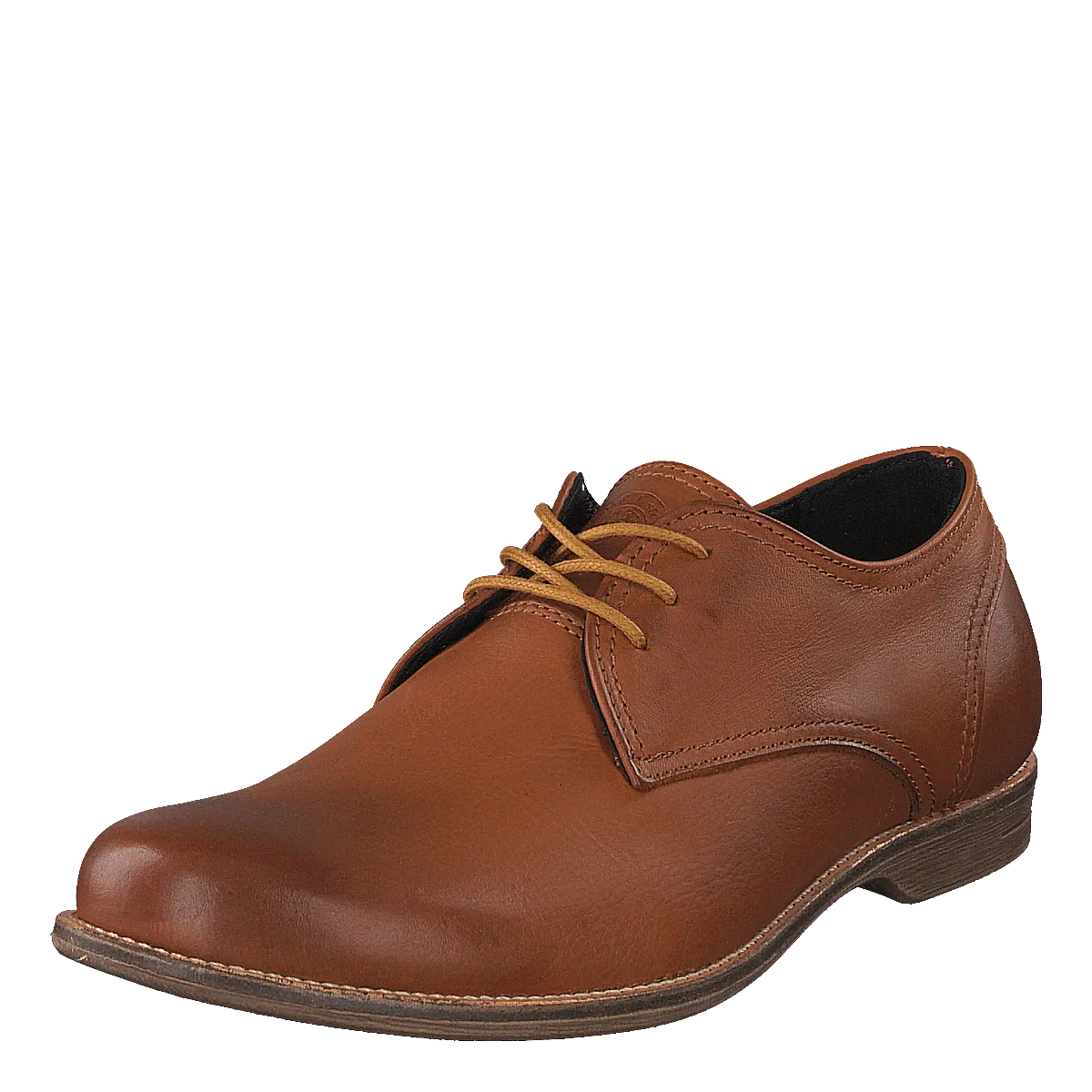 Fall Low Leather Cognac