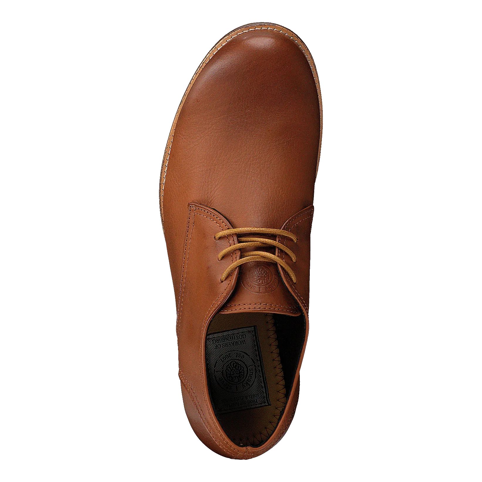 Fall Low Leather Cognac