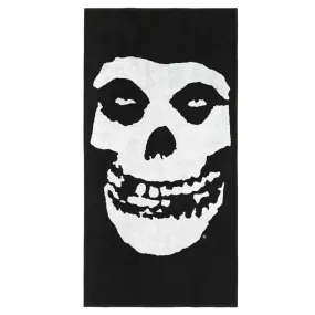 Fiend Skull Beach Towel