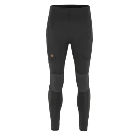 Fjallraven Abisko Trekking Tights Pro Black / Iron Grey