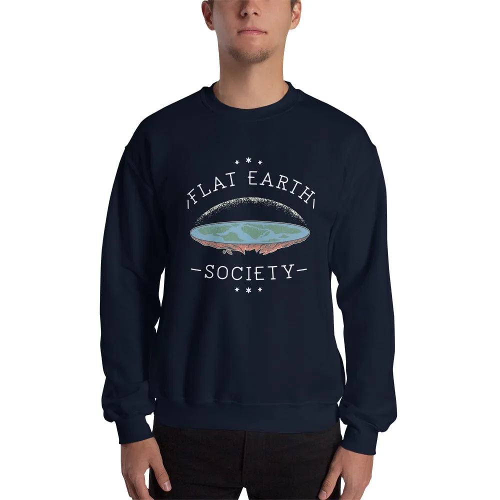 Flat Earth Society - Sweatshirt