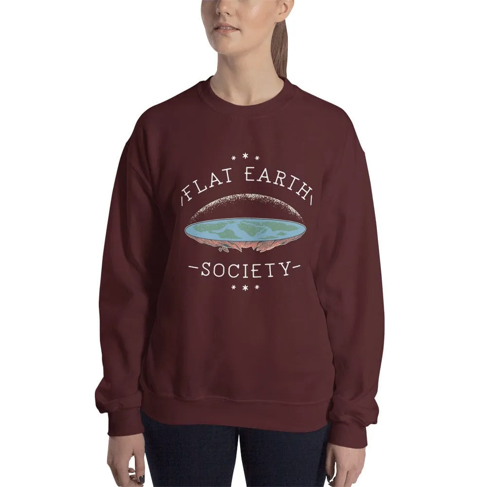 Flat Earth Society - Sweatshirt