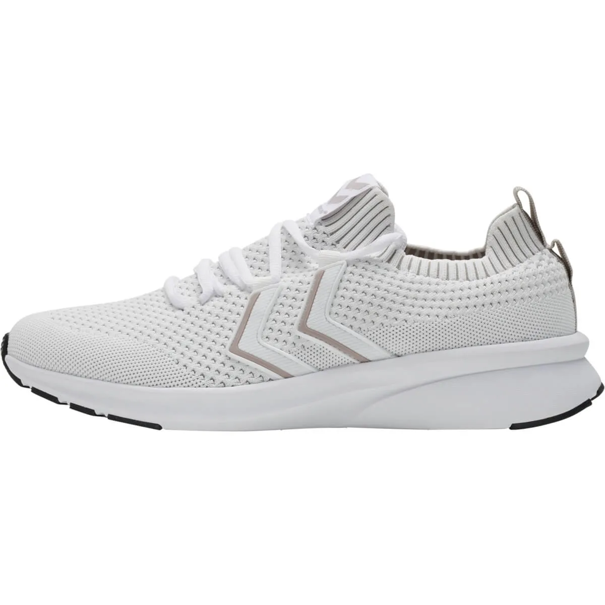 Flow Seamless Men White Training Shoes