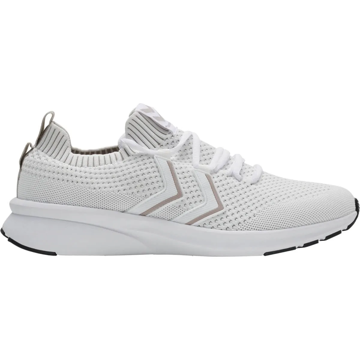 Flow Seamless Men White Training Shoes