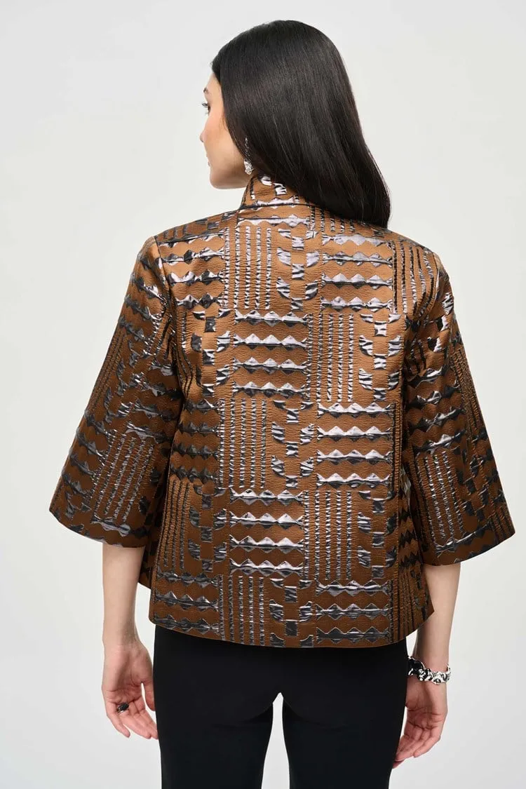 Geometric Woven Jacket