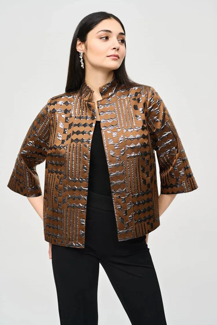 Geometric Woven Jacket