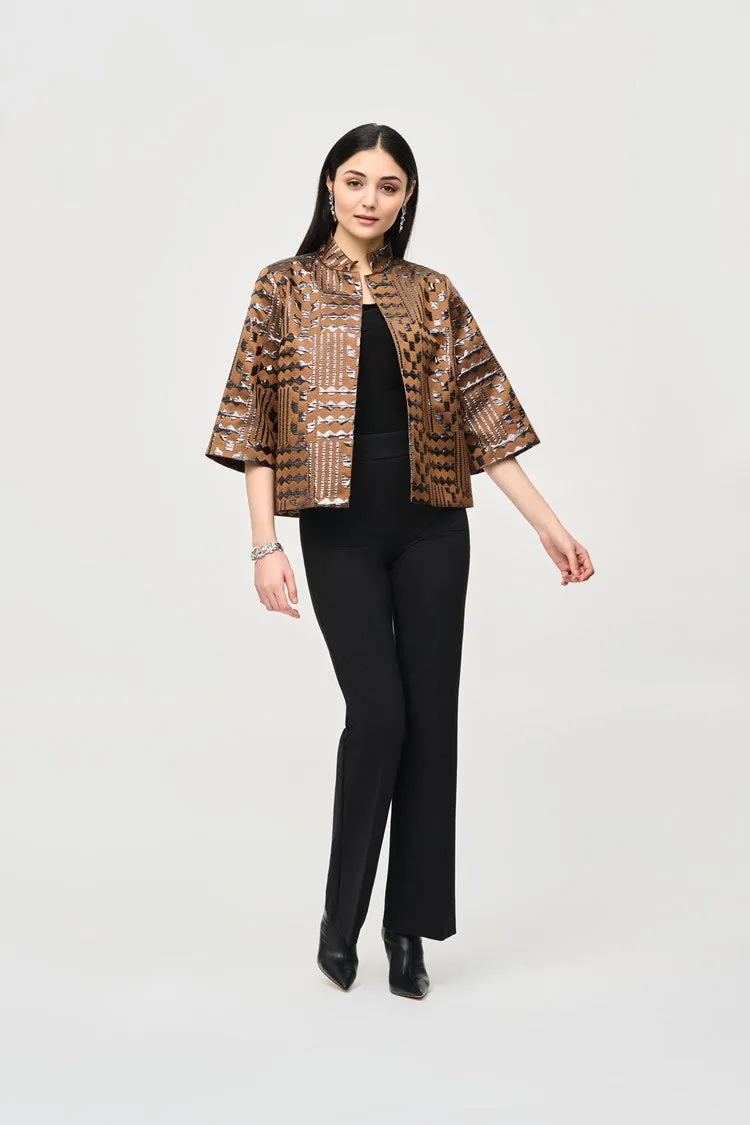 Geometric Woven Jacket