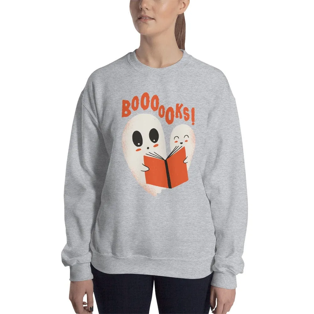 Ghosts with Boooooks - Sweatshirt