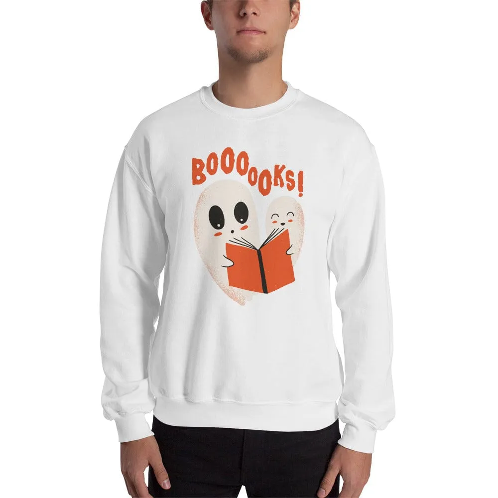 Ghosts with Boooooks - Sweatshirt