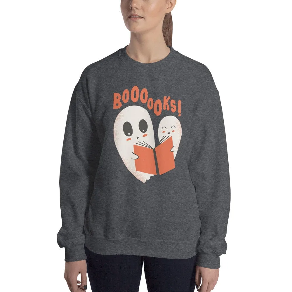 Ghosts with Boooooks - Sweatshirt