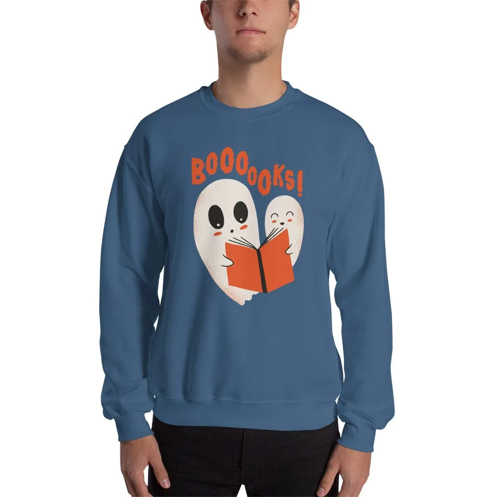 Ghosts with Boooooks - Sweatshirt