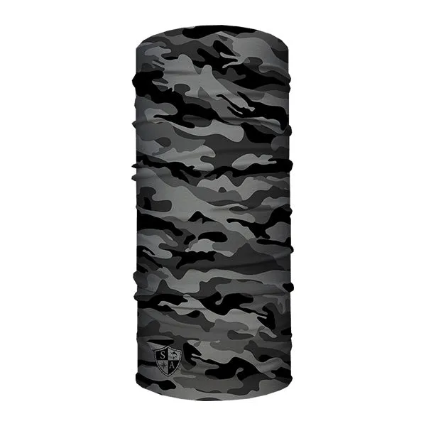 Grey Military Camo