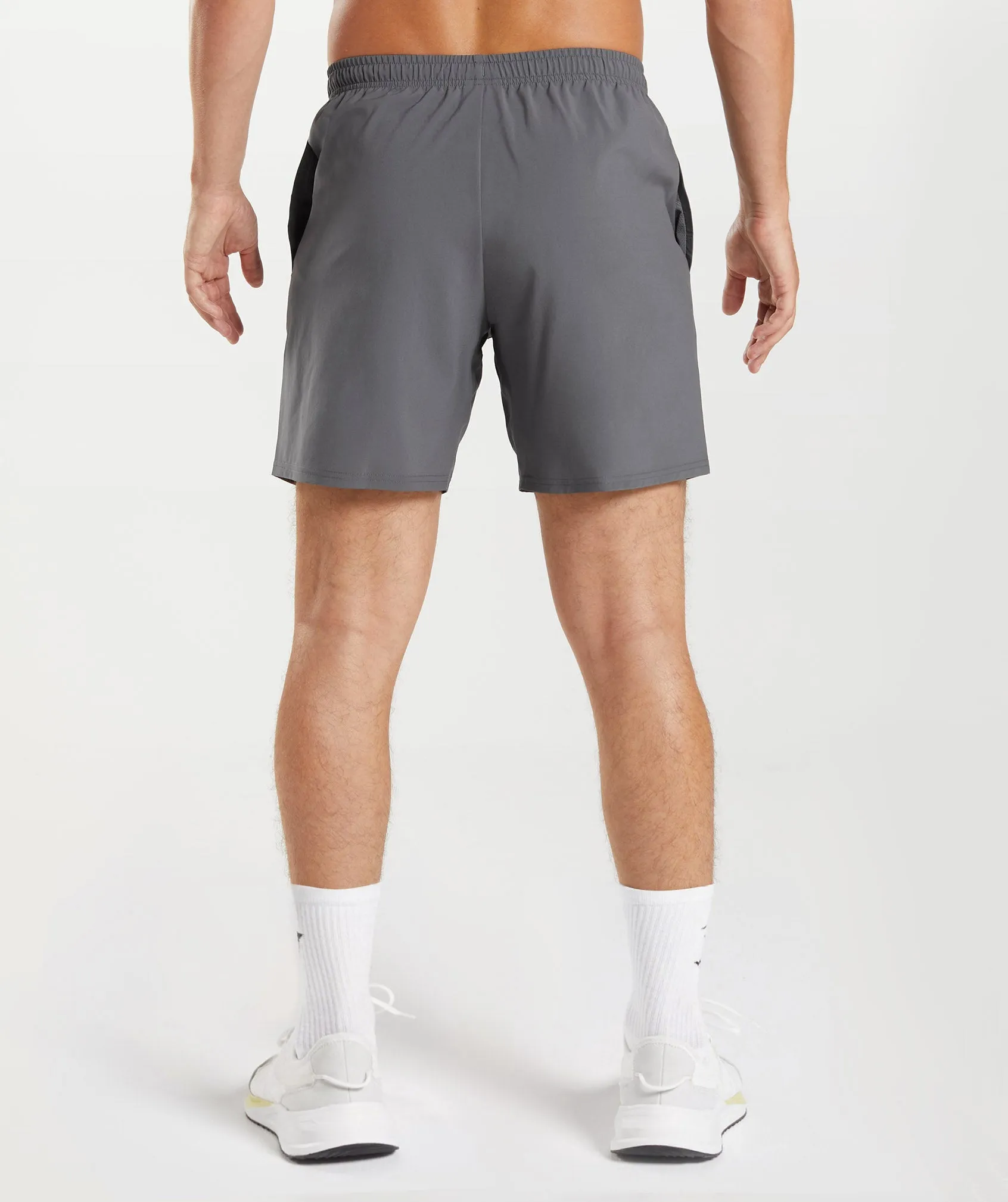 Gymshark Arrival 7" Shorts - Silhouette Grey