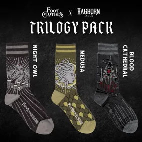 Hagborn Trade Trilogy Crew Sock Pack | 3 Designs