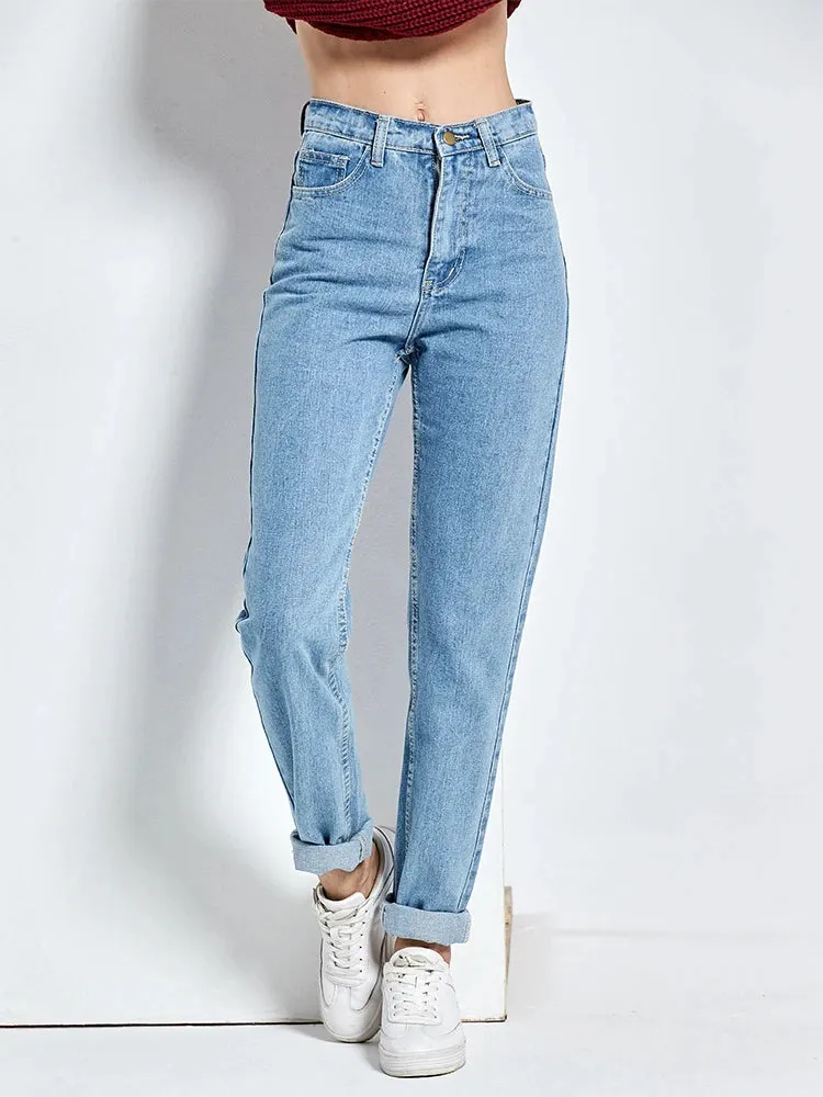 Harem Pants Vintage High Waist Jeans for Women