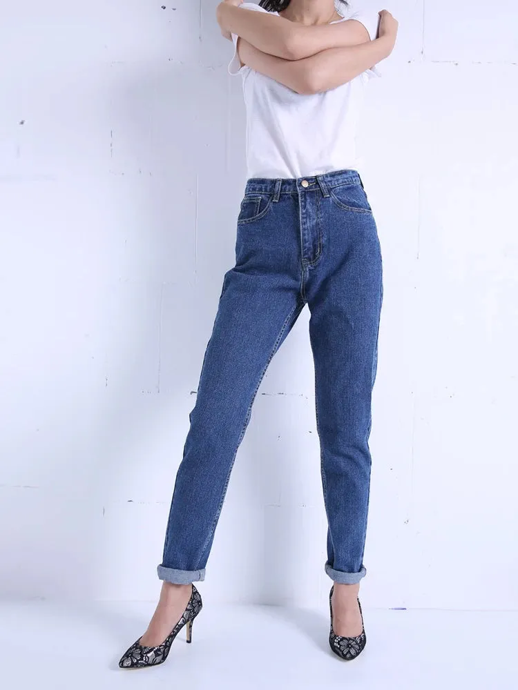 Harem Pants Vintage High Waist Jeans for Women