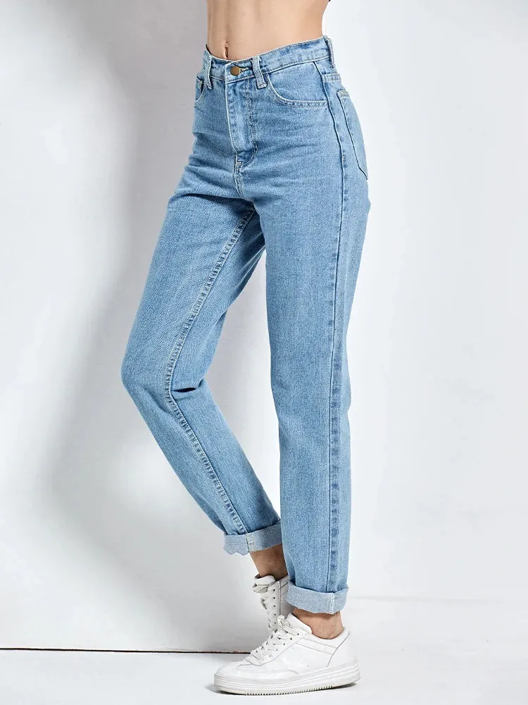 Harem Pants Vintage High Waist Jeans for Women