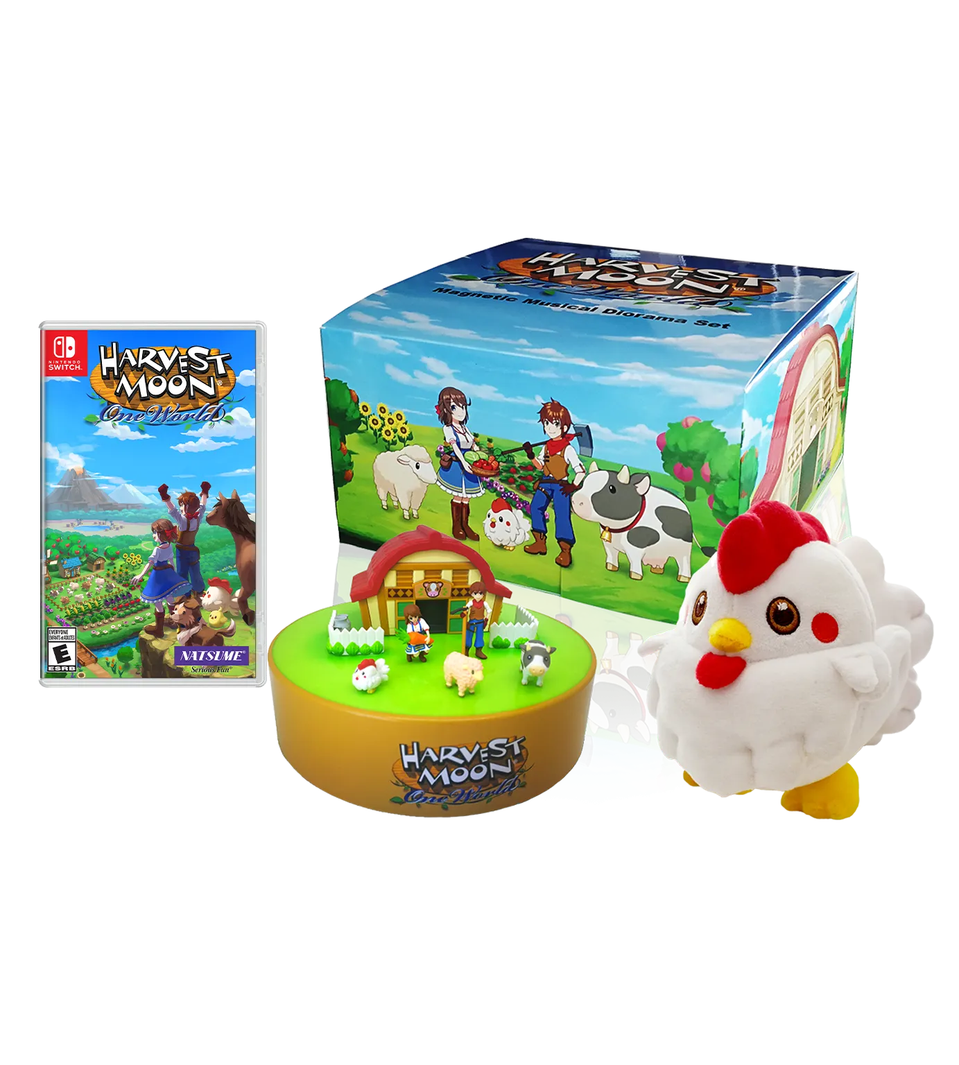 Harvest Moon: One World Collector's Edition (Switch)