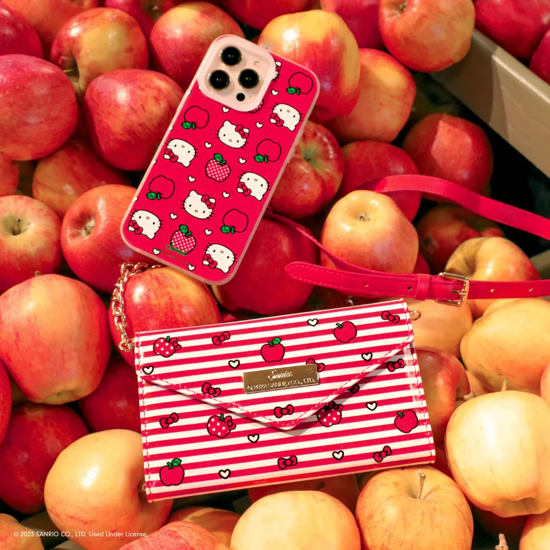 Hello Kitty Apples MagSafe® Compatible Detachable Wallet